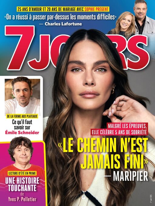 Title details for 7 Jours by TVA Publications Inc. - Available